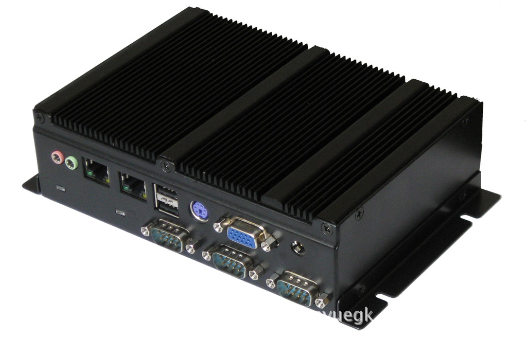 嵌入式工控机 无风扇全密闭超低功耗Mini工业电脑，驱动智能制造新未来